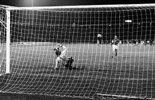 Panenka’s penalty has gone down in history